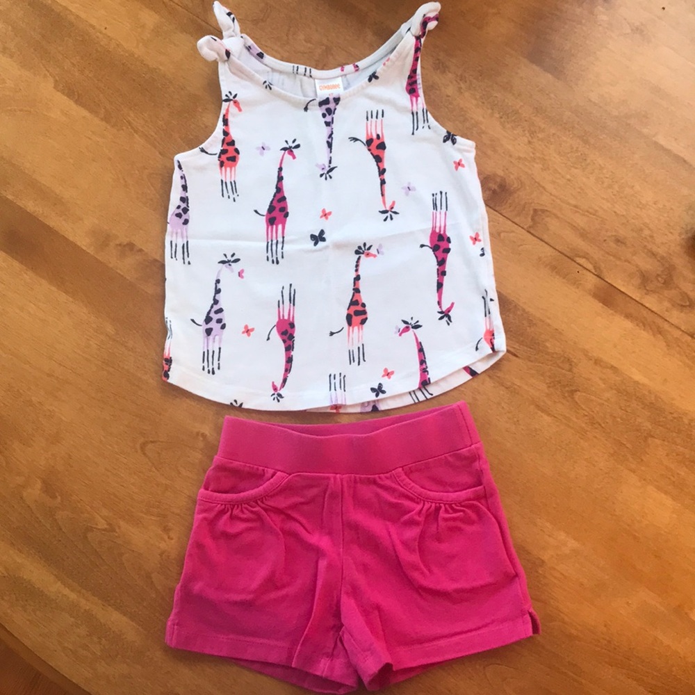 Tank and short set